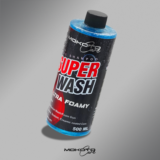 MOKOTO CARE SUPER WASH CAR SHAMPOO