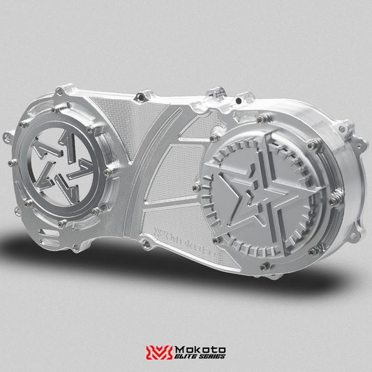 MOKOTO ELITE STELLAR BLOCK CNC ALLOY CRANK CASE COVER NMAX / AEROX V3 STANDARD NMAX V2 AEROX V2