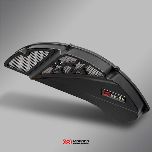 MOKOTO ELITE STAR LIGHT AIR FILTER COVER AEROX V2 V3 / NMAX V2 V3