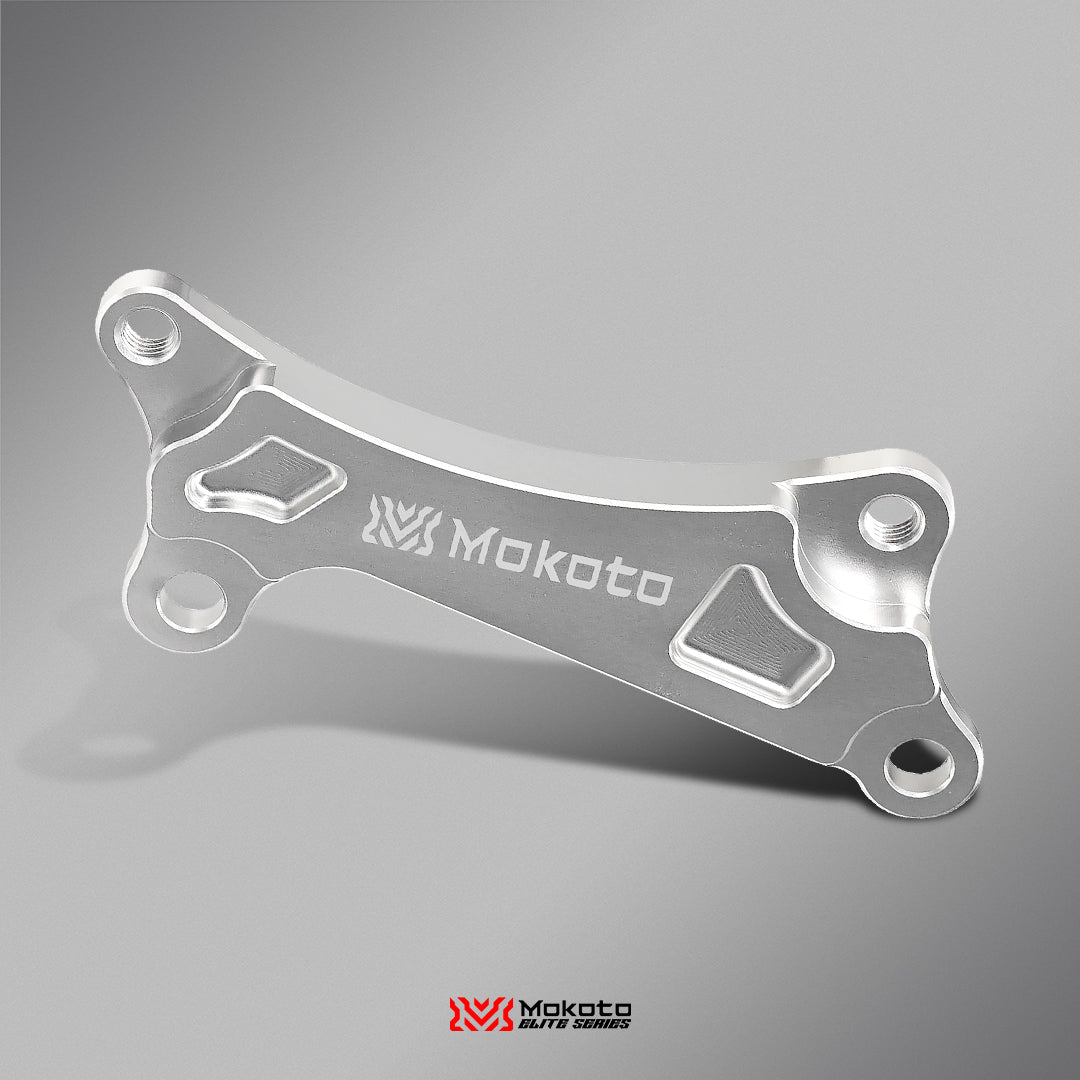 MOKOTO ELITE DISC BRACKET 260MM STOCK CNC ALLOY FRONT CALIPER BRACKET