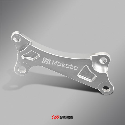 MOKOTO ELITE DISC BRACKET 260MM STOCK CNC ALLOY FRONT CALIPER BRACKET