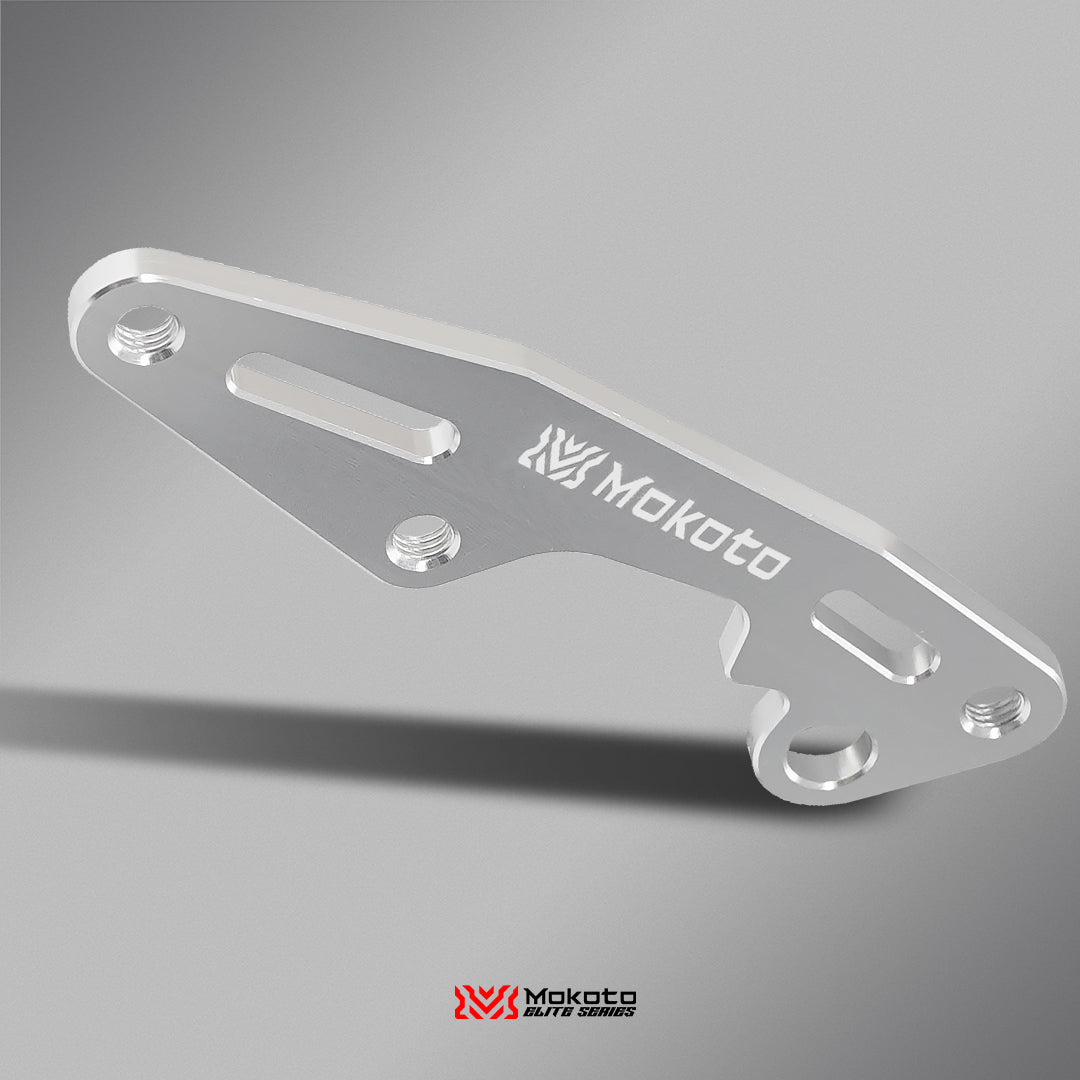MOKOTO ELITE DISC BRACKET 260MM STOCK CNC ALLOY FRONT CALIPER BRACKET