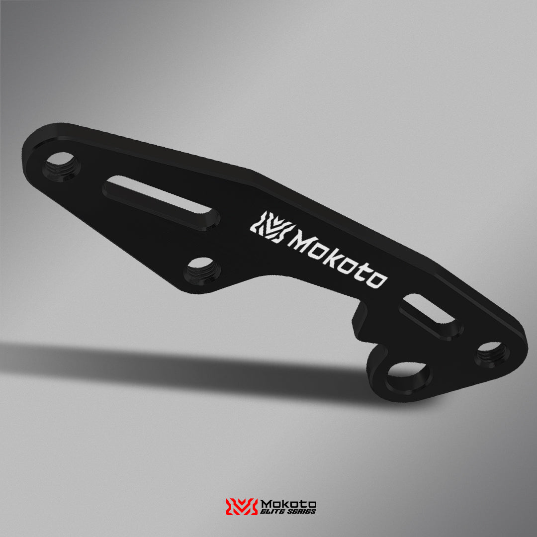 MOKOTO ELITE DISC BRACKET 260MM STOCK CNC ALLOY FRONT CALIPER BRACKET