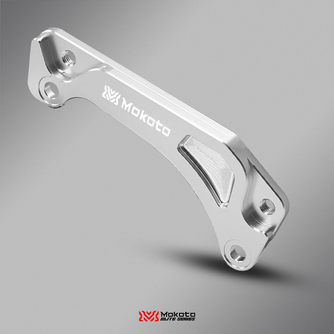 MOKOTO ELITE DISC BRACKET 260MM STOCK CNC ALLOY FRONT CALIPER BRACKET