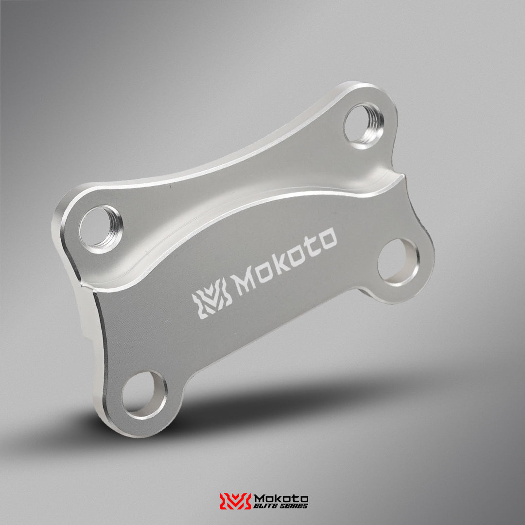 MOKOTO ELITE DISC BRACKET 260MM STOCK CNC ALLOY FRONT CALIPER BRACKET
