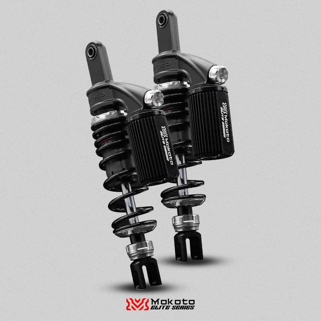 MOKOTO ELITE S2 PRO LULLY ADJUSTABLE REAR SHOCK PCX-ADV 160 STD/ROADSYNC