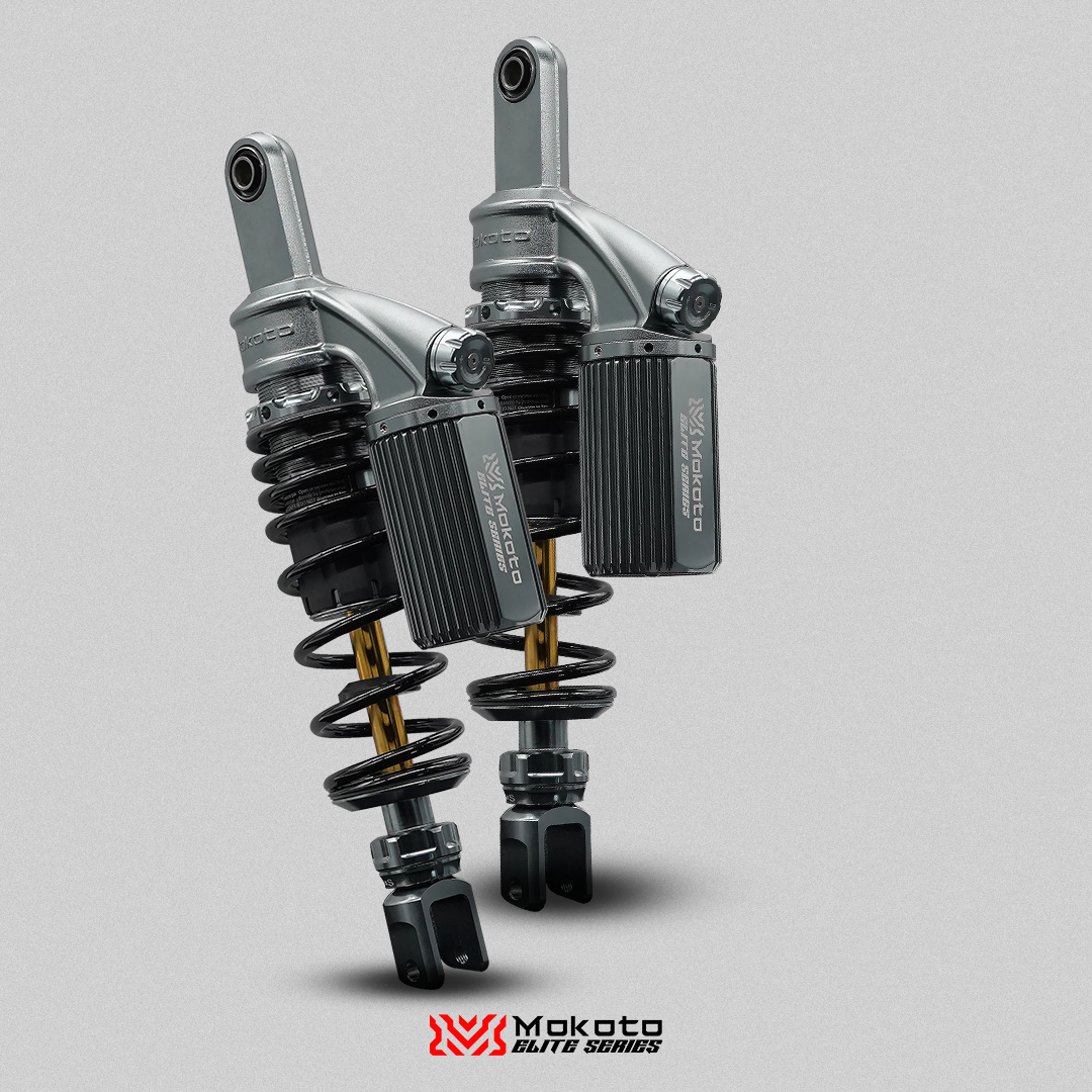 MOKOTO ELITE S2 PRO LULLY ADJUSTABLE REAR SHOCK PCX-ADV 160 STD/ROADSYNC