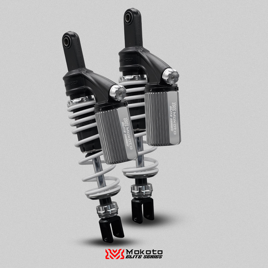 MOKOTO ELITE S2 PRO LULLY ADJUSTABLE REAR SHOCK PCX-ADV 160 STD/ROADSYNC