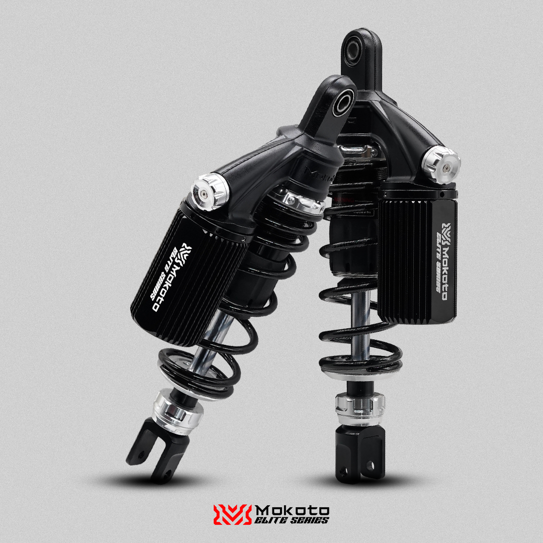 MOKOTO ELITE S2 PRO LULLY ADJUSTABLE REAR SHOCK 305MM NMAX/AEROX