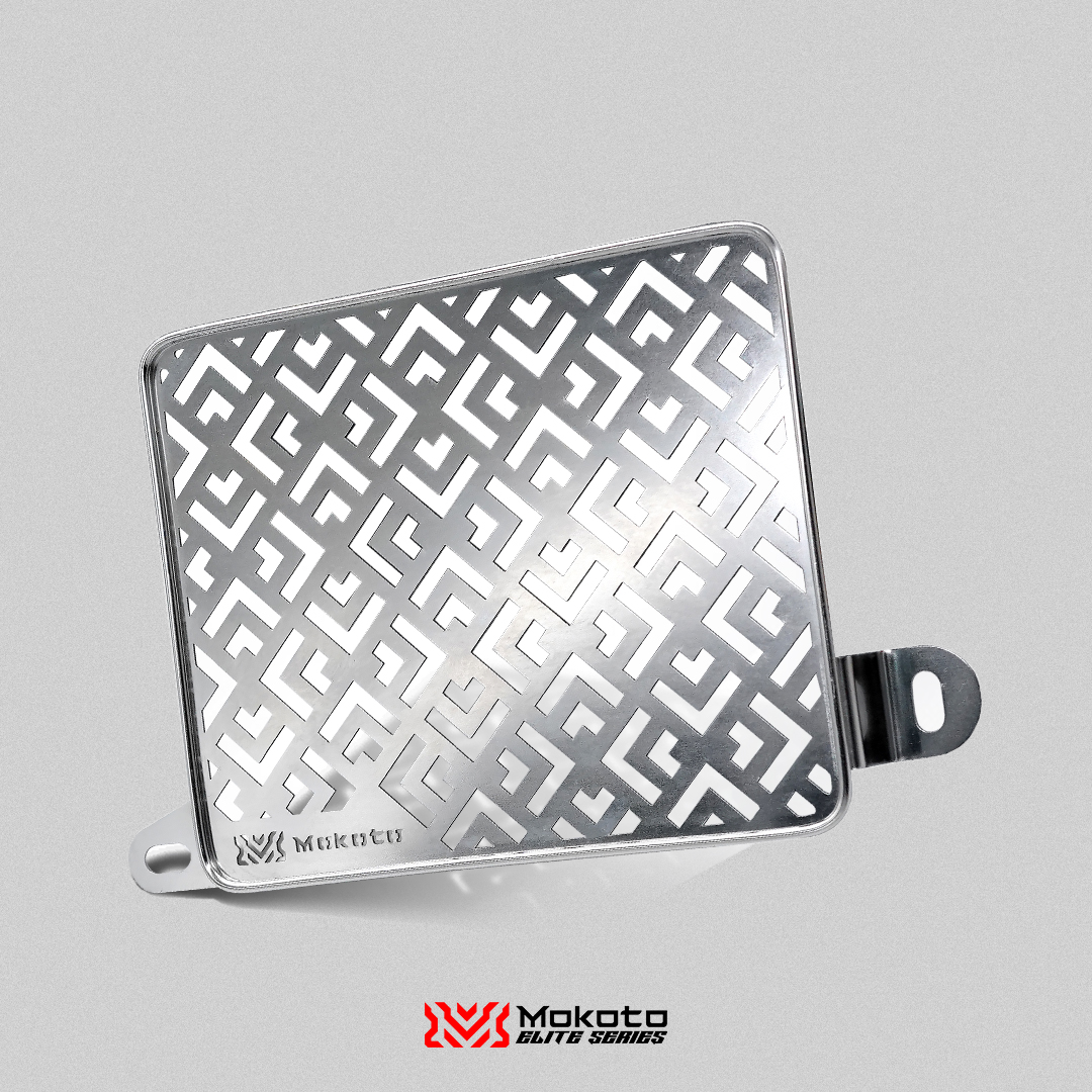 MOKOTO ELITE STAINLESS 304 RADIATOR COVER NMAX / AEROX V1 V2 V3