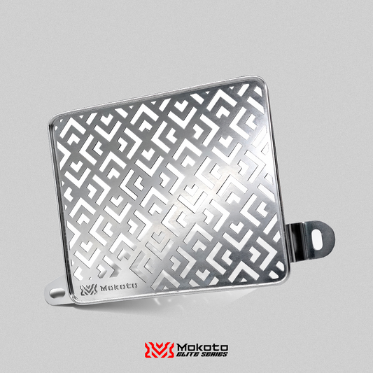 MOKOTO ELITE STAINLESS 304 RADIATOR COVER NMAX / AEROX V1 V2 V3