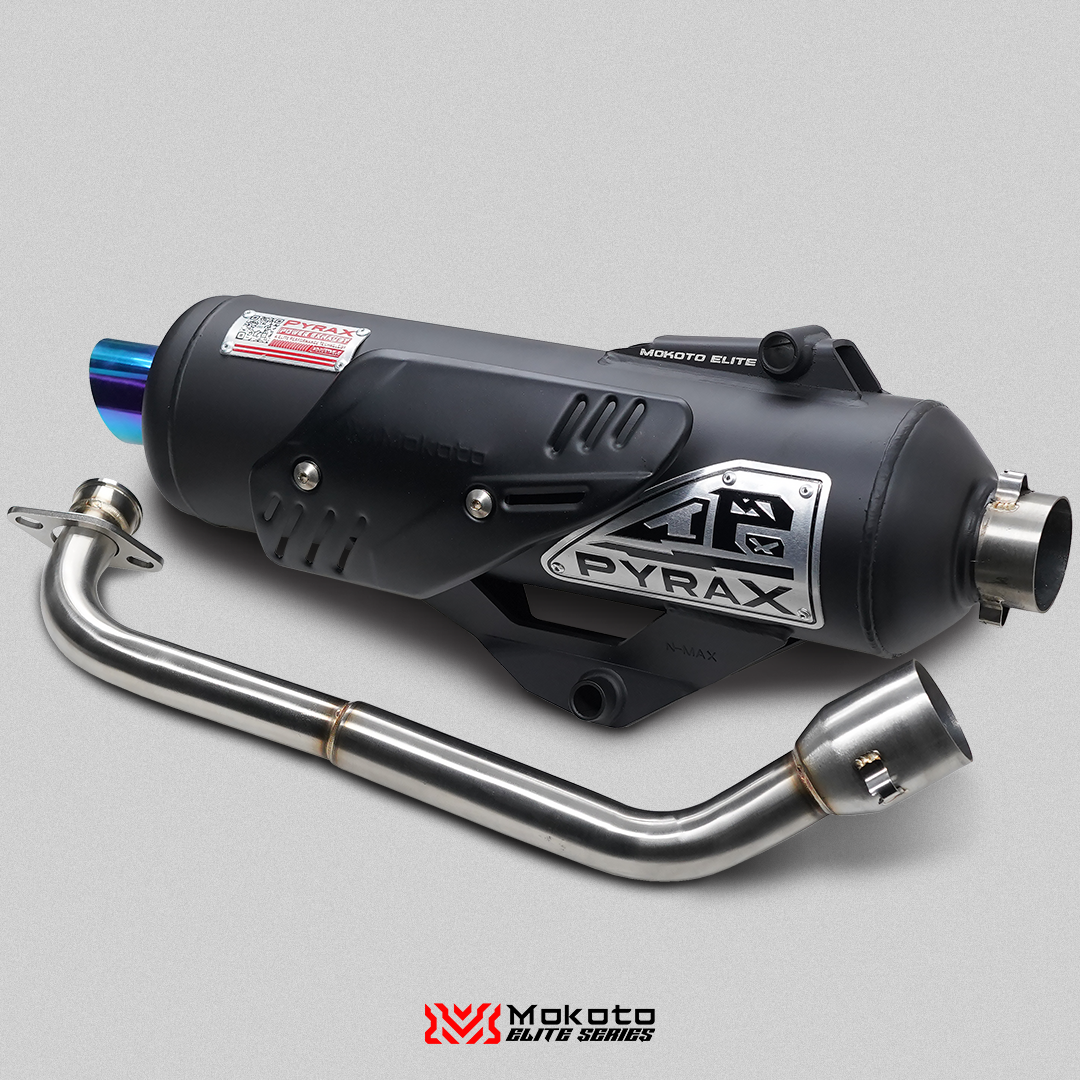 PYRAX EXHAUST POWER PIPE