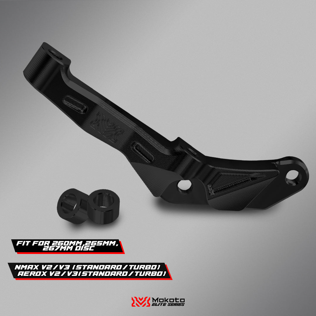 MOKOTO ELITE 4 POT CNC CALIPER BRACKET