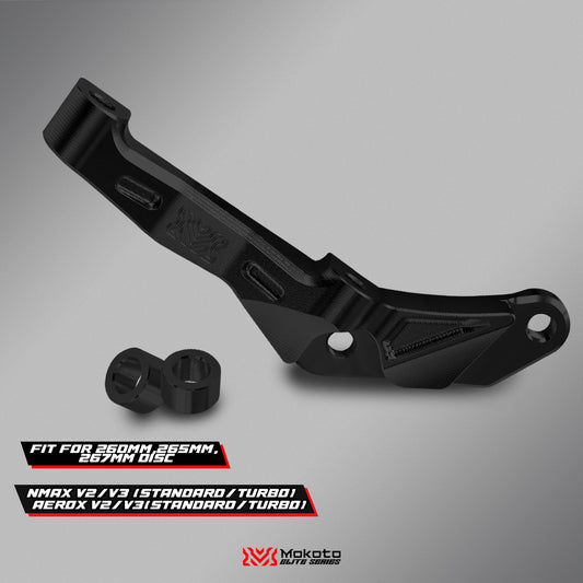 MOKOTO ELITE 4 POT CNC CALIPER BRACKET
