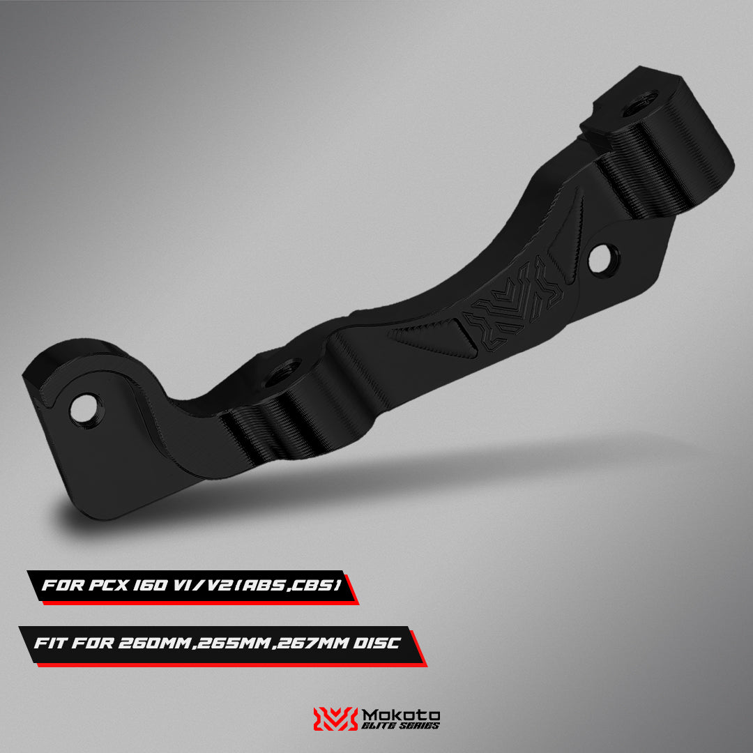 MOKOTO ELITE 4 POT CNC CALIPER BRACKET