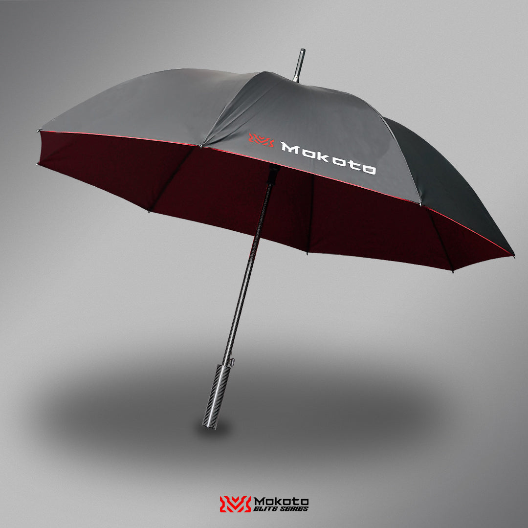MOKOTO ELITE UMBRELLA WITH CARBON FIBER HANDLE