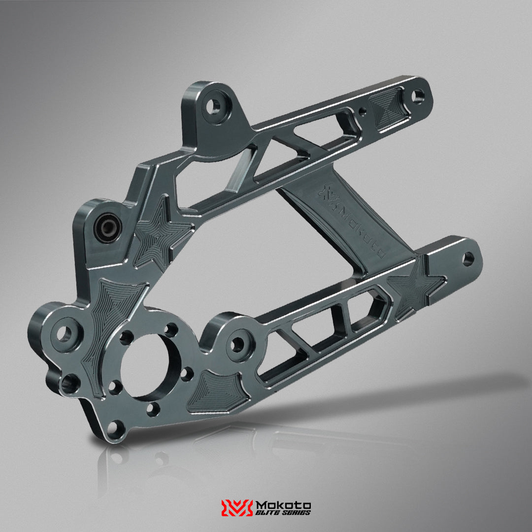 MOKOTO ELITE CNC ALLOY BILLET SWING ARM NMAX V3 TURBO AEROX V3 SP