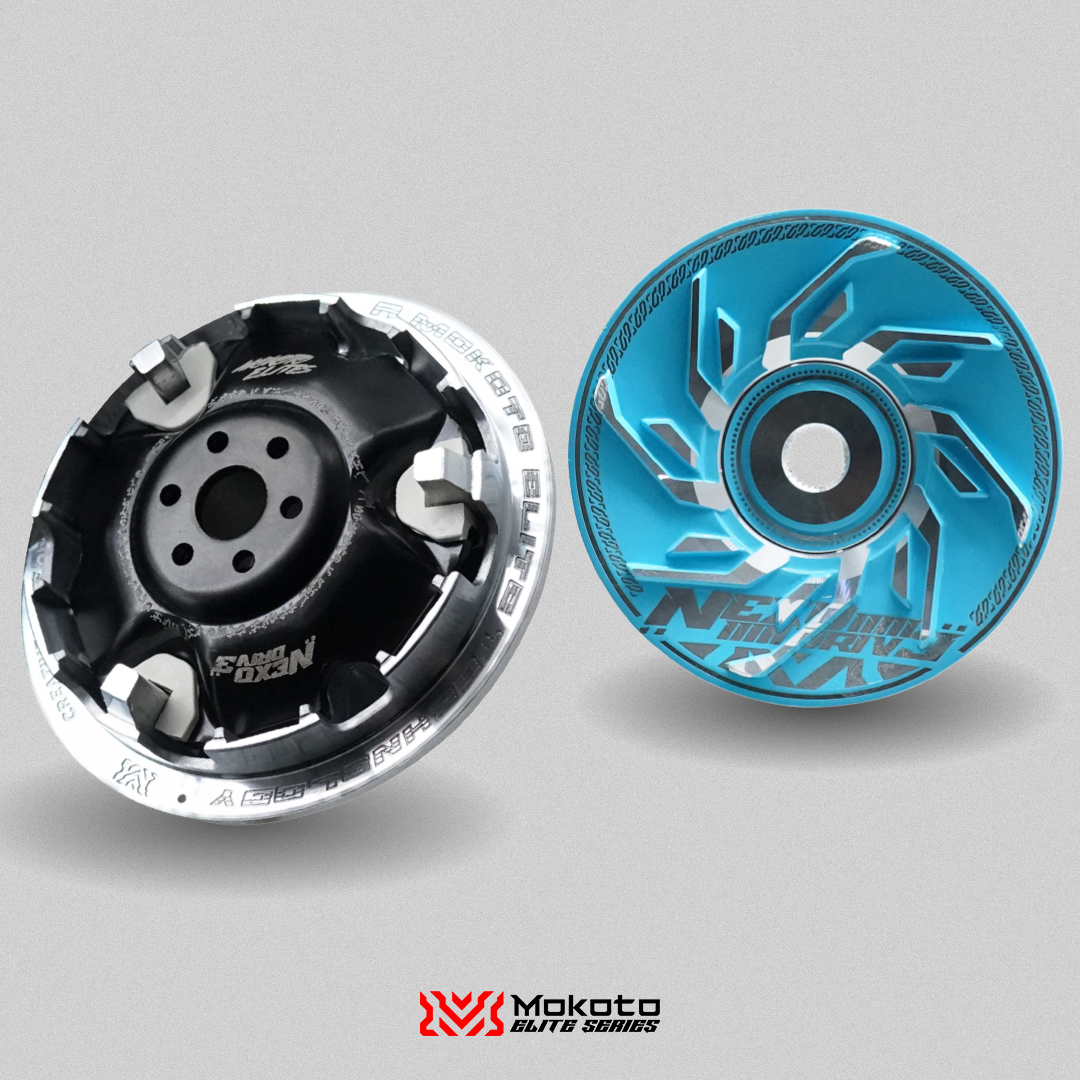 MOKOTO ELITE CLICK V2 V3 V4 NEXO DRIVE PULLEY SET 13.5 DEGREE