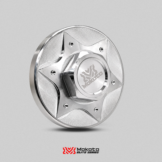 MOKOTO ELITE STAINLESS 304 TAPPET CAP COVER WITH O-RING FOR CLICK V2 V3 V4 PCX 160 V1 ADV 160 V1 GIORNO 125