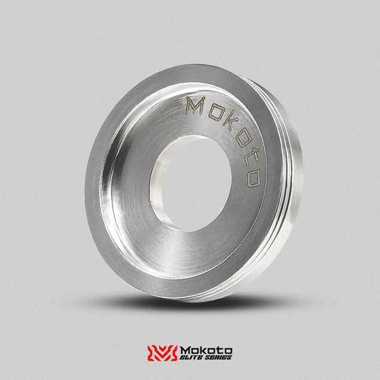 MOKOTO ELITE STAINLESS 304 REAR AXLE WASHER 16MM