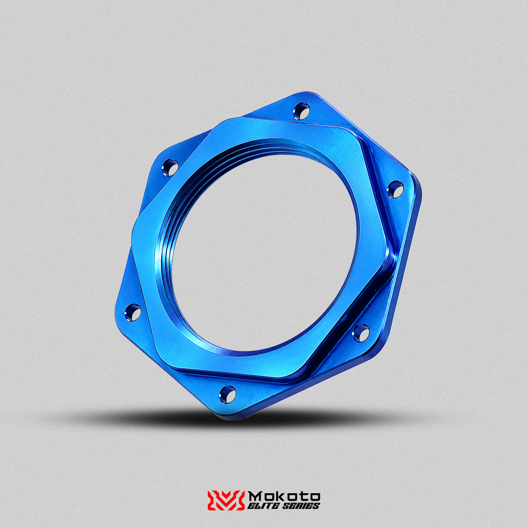 MOKOTO ELITE TORQUE WASHER GR5 TITANIUM TORQUE WASHER