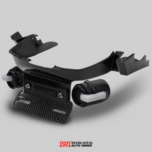 MOKOTO ELITE TAIL TIDY WITH SIGNAL LIGHT PLATE HOLDER  AEROX V3 STANDARD / TURBO