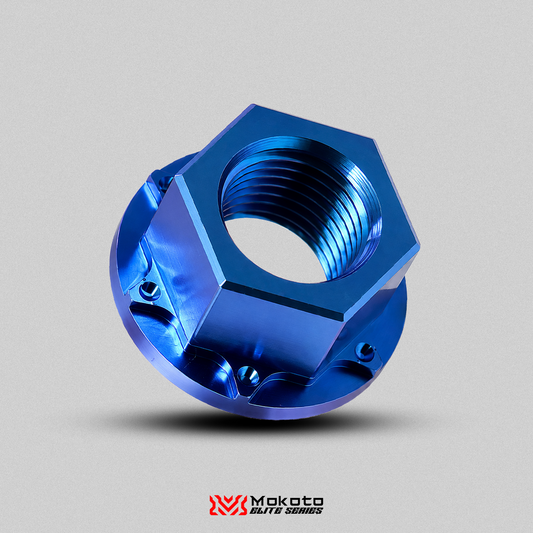 MOKOTO ELITE GR5 TITANIUM PULLEY NUT
