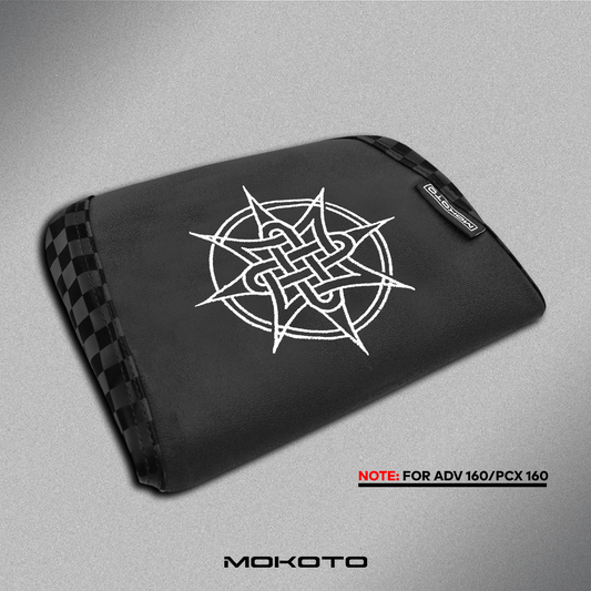 MOKOTO F1 STYLE FLAT SEAT COVER