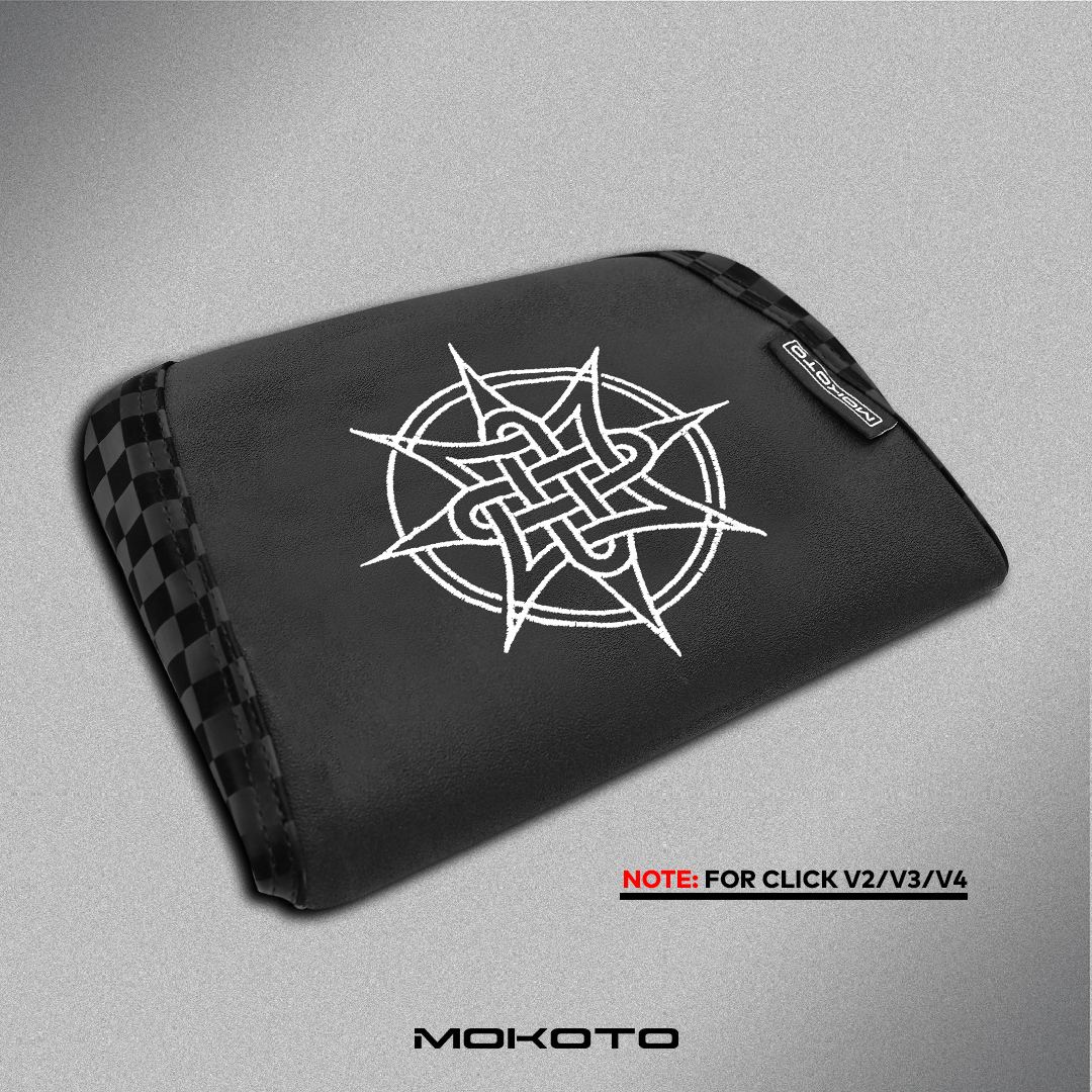 MOKOTO F1 STYLE FLAT SEAT COVER