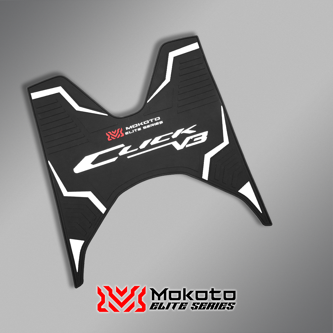MOKOTO ELITE SERIES CLICK V3 FOOTBOARD RUBBER MATTING WITH EMBOSSED LOGO