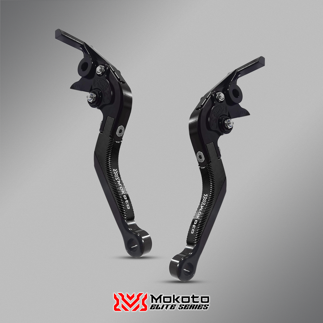 MOKOTO ELITE SERIES FULL CNC BRAKE LEVER WITH 6 GEAR ADJUSTMENT FOR ADV160 PCX160