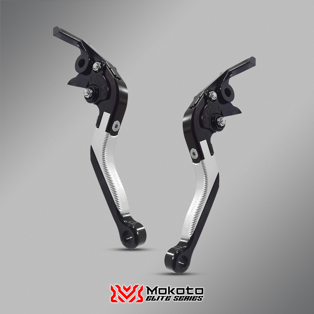 MOKOTO ELITE SERIES FULL CNC BRAKE LEVER WITH 6 GEAR ADJUSTMENT FOR ADV160 PCX160