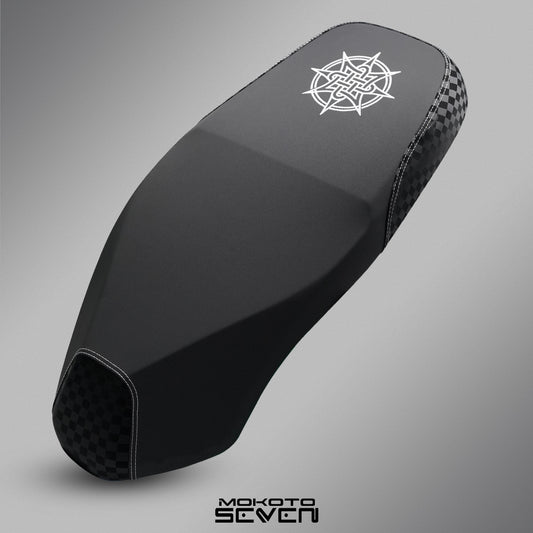 MOKOTO SEVEN GIORNO 125 F1 STYLE  FLAT SEAT