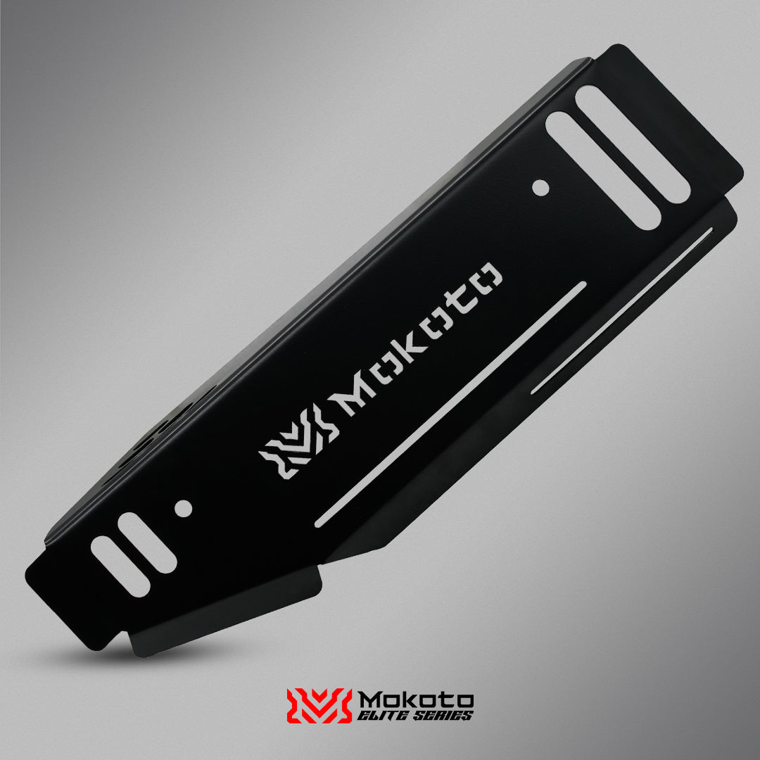 MOKOTO ELITE GIORNO 125 MUFFLER COVER