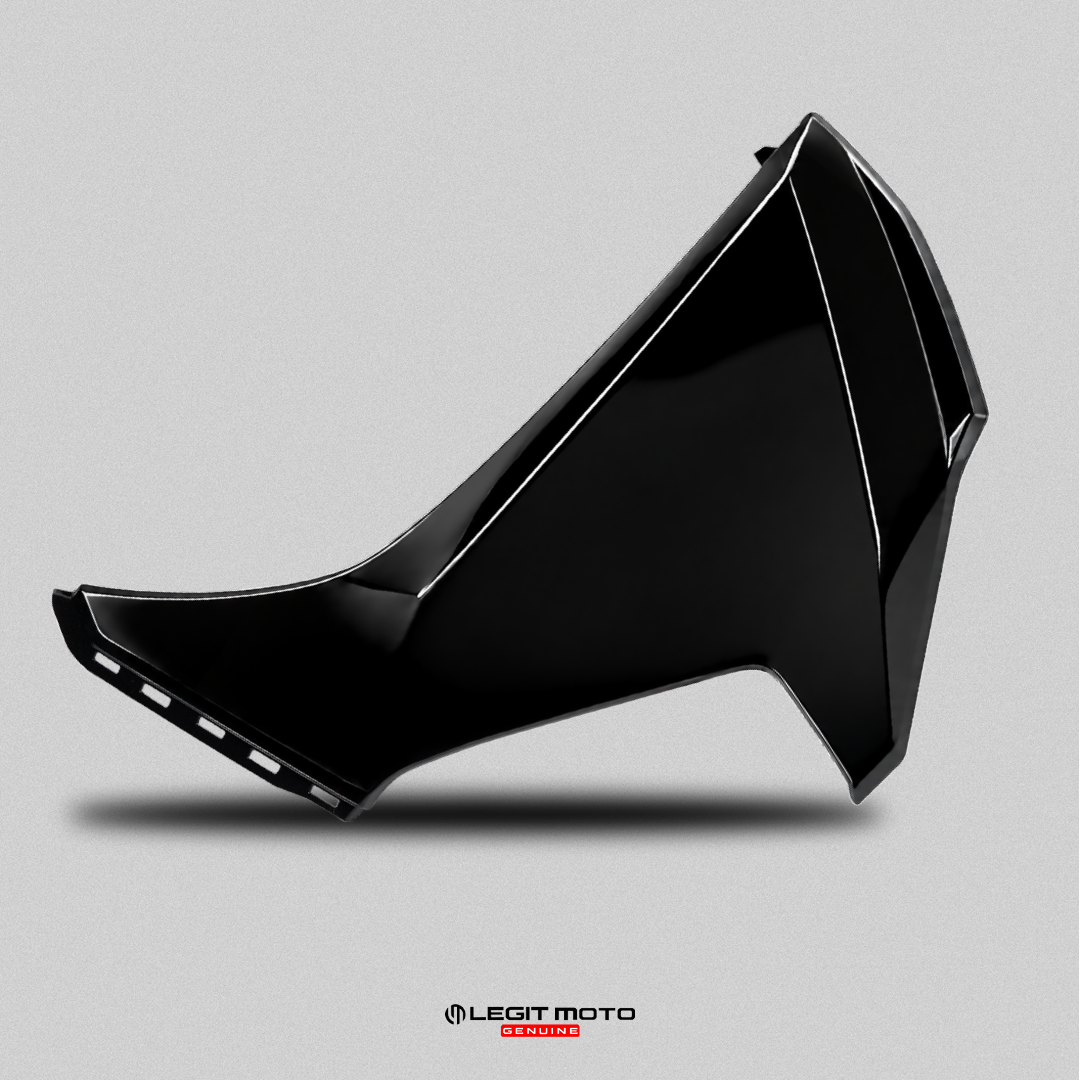 LEGITMOTO FRONT SIDE COVER AEROX V3 STANDARD/SP
