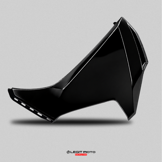 LEGITMOTO FRONT SIDE COVER AEROX V3 STANDARD/SP