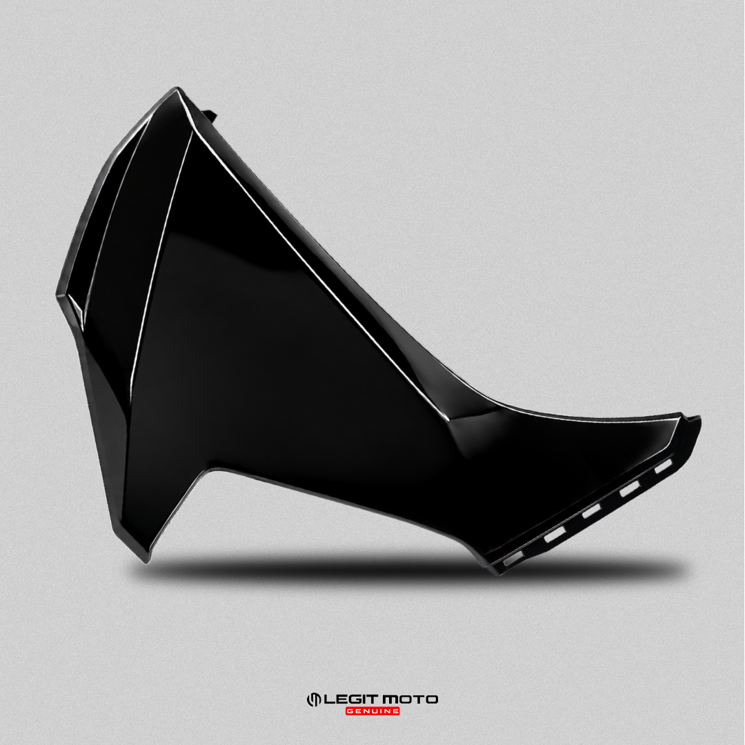 LEGITMOTO FRONT SIDE COVER AEROX V3 STANDARD/SP