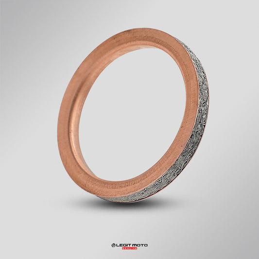 LEGITMOTO GENUINE EXHAUST PIPE GASKET