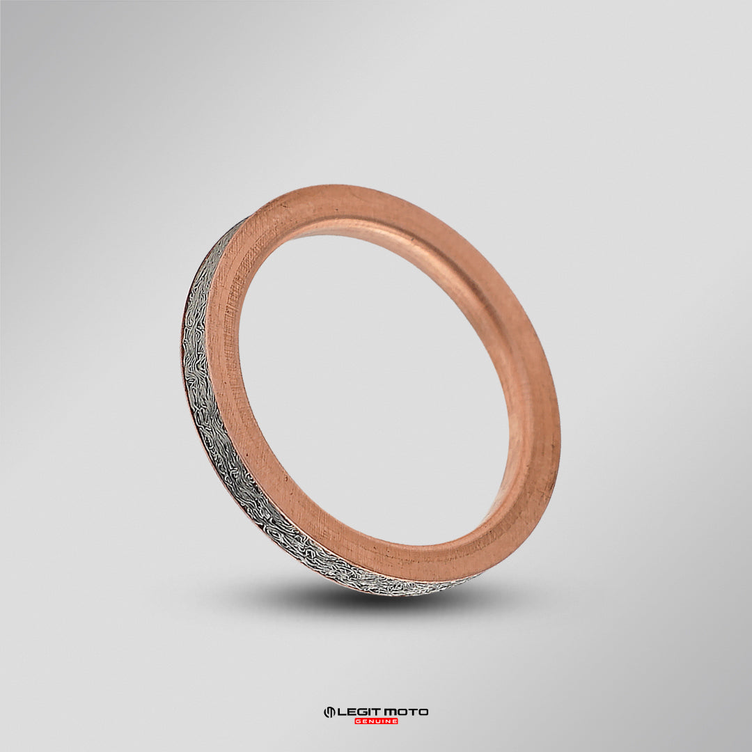 LEGITMOTO GENUINE EXHAUST PIPE GASKET