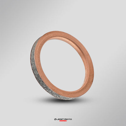 LEGITMOTO GENUINE EXHAUST PIPE GASKET