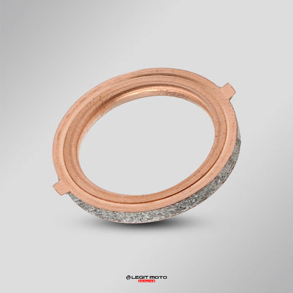 LEGITMOTO GENUINE EXHAUST PIPE GASKET