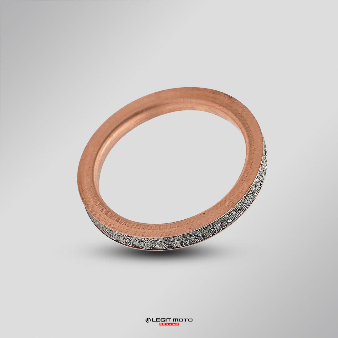 LEGITMOTO GENUINE EXHAUST PIPE GASKET