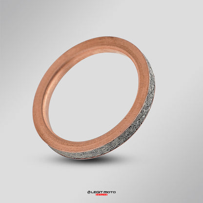 LEGITMOTO GENUINE EXHAUST PIPE GASKET