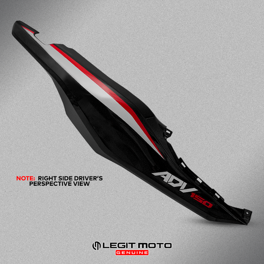 LEGITMOTO ADV 150 BODY SIDE COVER BLACK