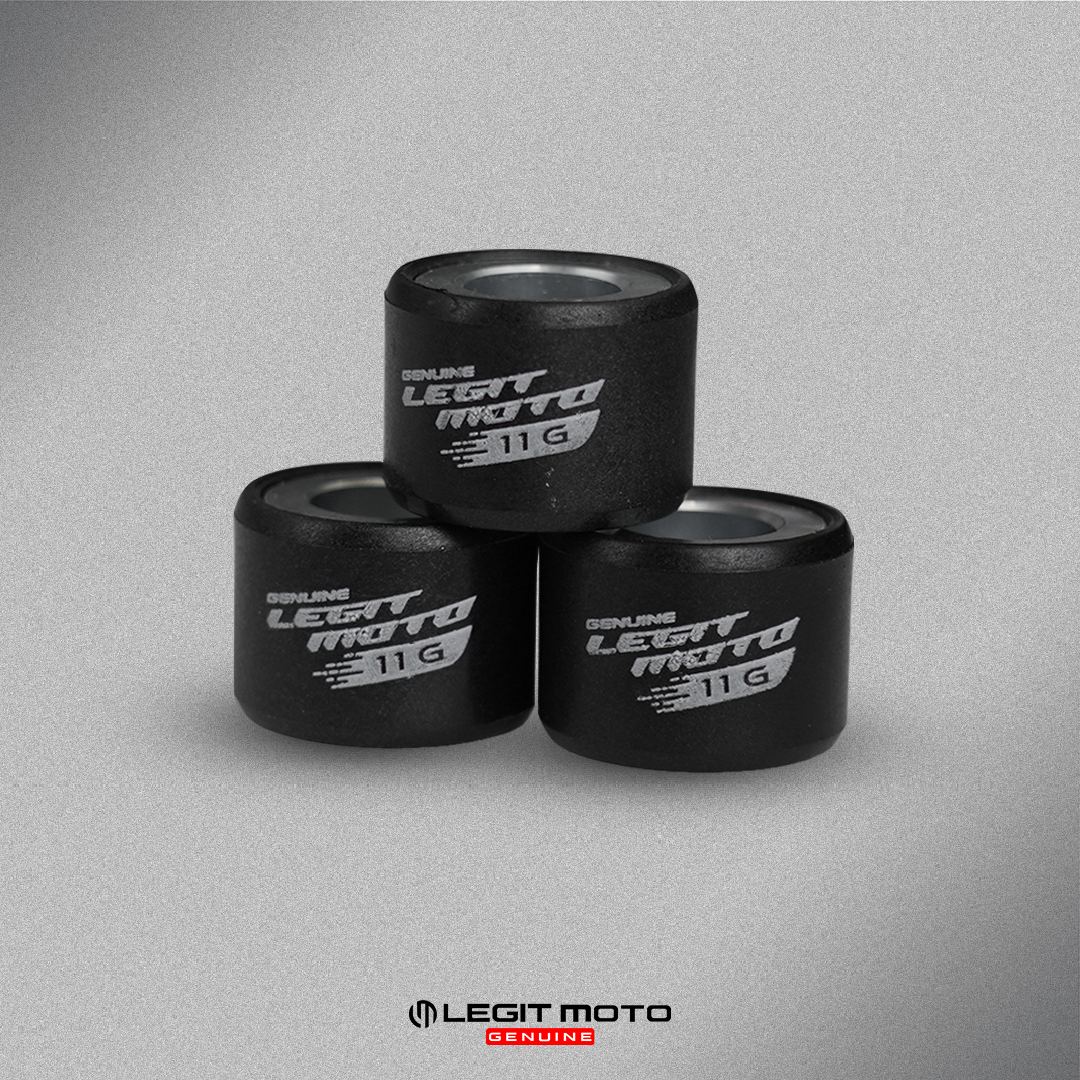 LEGITMOTO FLYBALL ROLLER WEIGHT SET NMAX, AEROX, MIO I125_M3, GEAR, GRAVIS, SOUL I