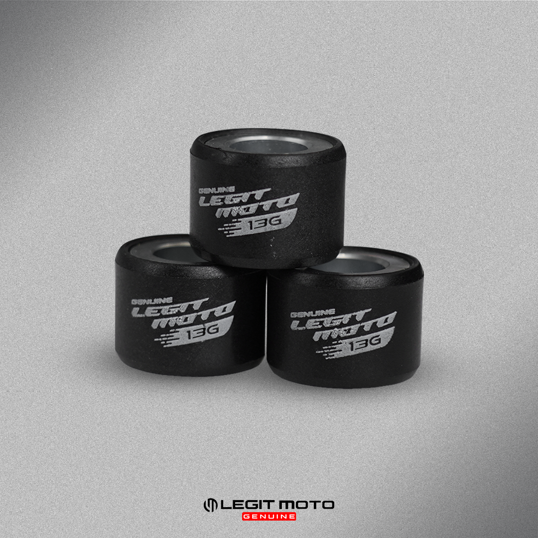 LEGITMOTO FLYBALL ROLLER WEIGHT SET NMAX, AEROX, MIO I125_M3, GEAR, GRAVIS, SOUL I