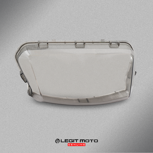 LEGITMOTO GIORNO TAIL LIGHT LENS COVER SMOKE