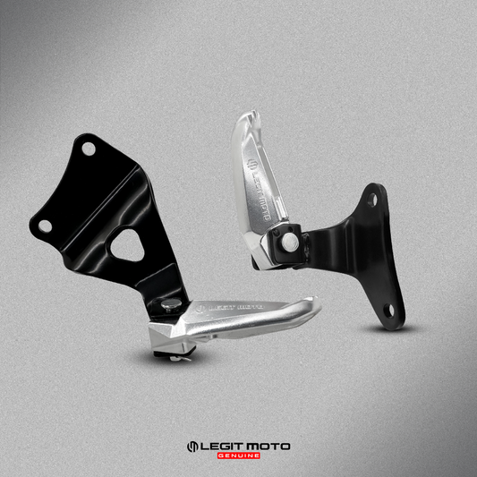 LEGITMOTO MIO SPORTY ALLOY FOOTREST ASSY