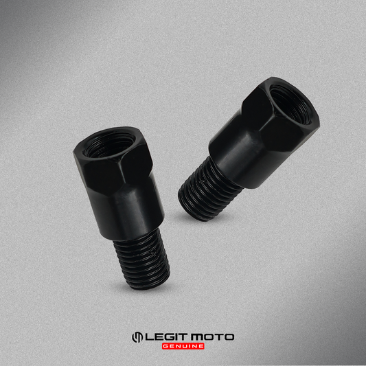 LEGITMOTO SIDE MIRROR EXTENSION CONVERT TO UNIVERSAL