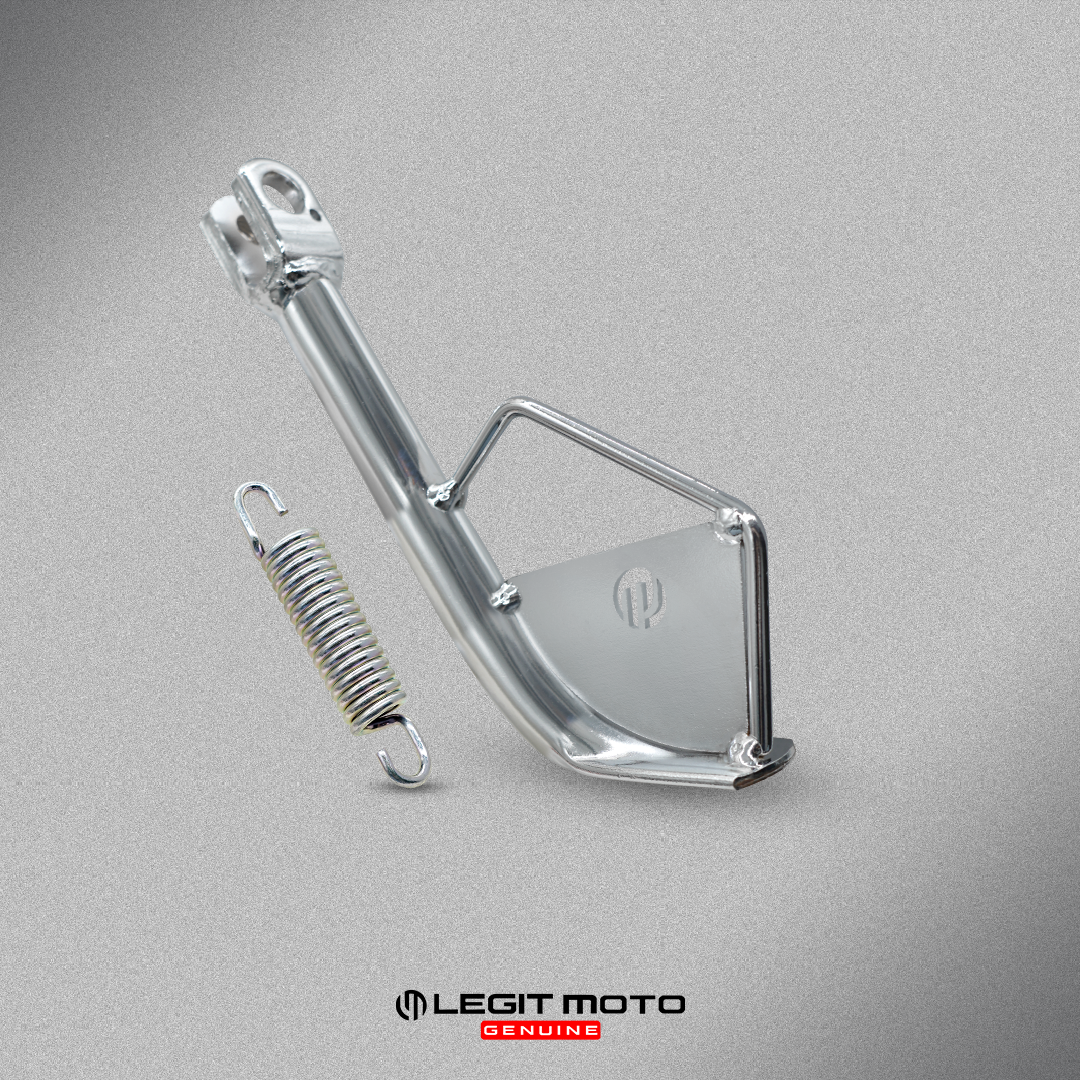 LEGITMOTO SIDE STAND WITH SPRING FOR CLICK BEAT FI V2V3V4